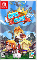 Epic Chef [Switch] *USED*