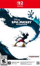Disney Epic Mickey: Rebrushed (Game-Key Card) [Switch 2]