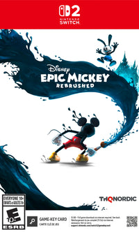 Disney Epic Mickey: Rebrushed (Game-Key Card) [Switch 2]