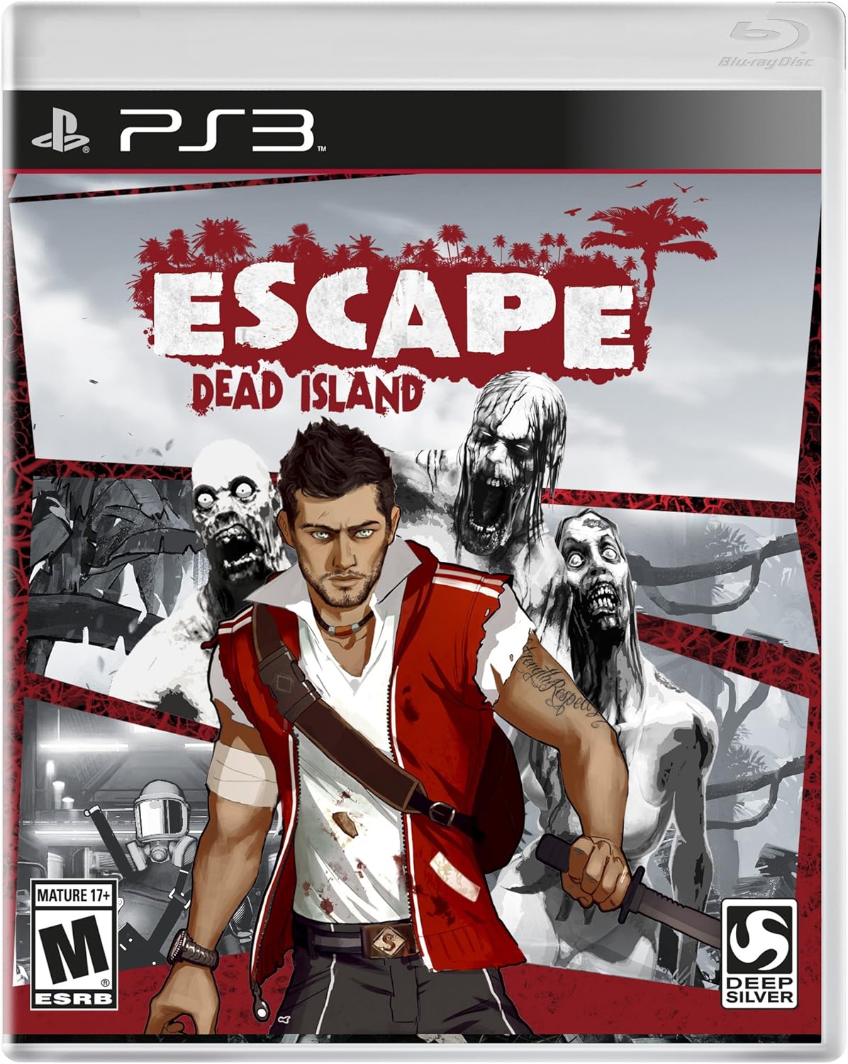 Escape Dead Island [PS3] *USED*