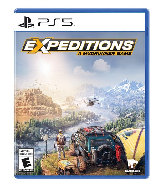 Expeditions: A MudRunner Game [PS5]