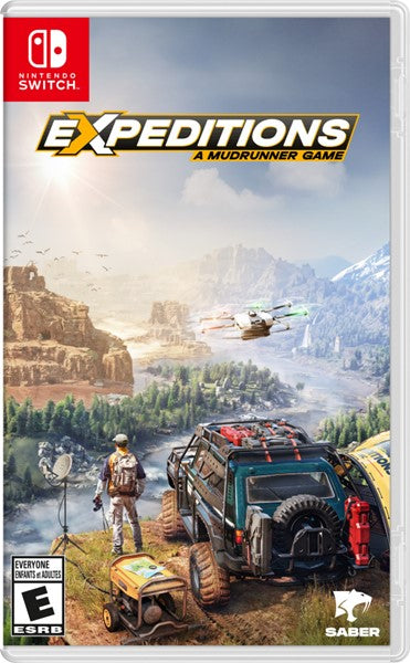 Expeditions: A MudRunner Game [Switch]