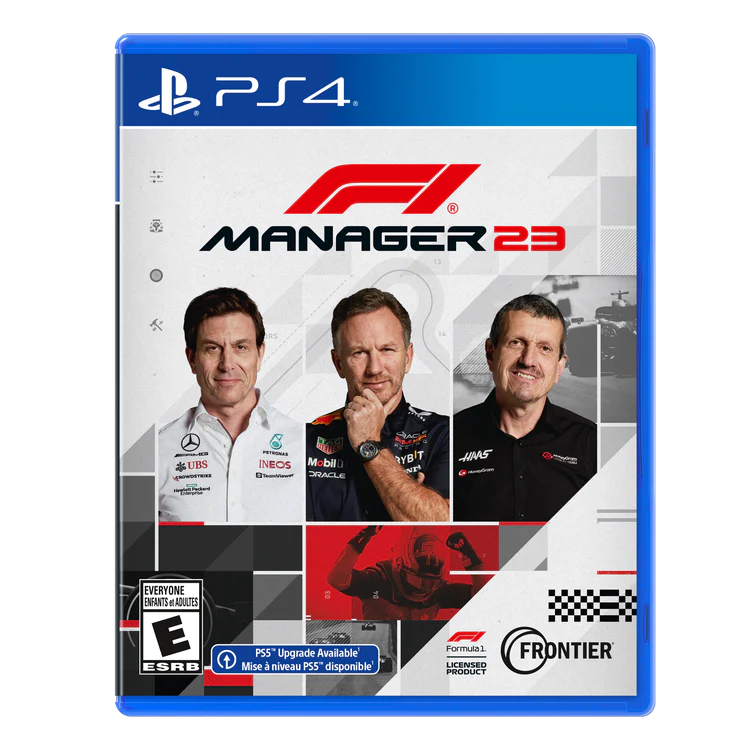 F1 Manager 2023 [PS4]