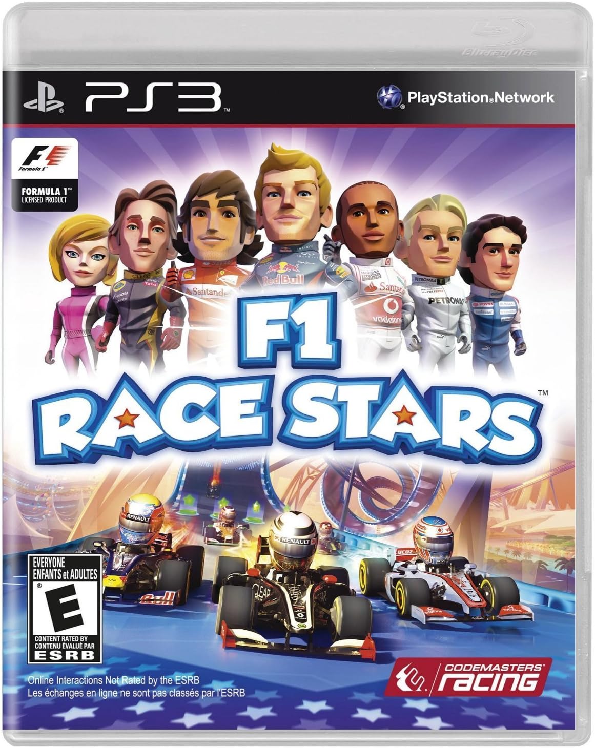 F1: Race Stars [PS3] *USED*