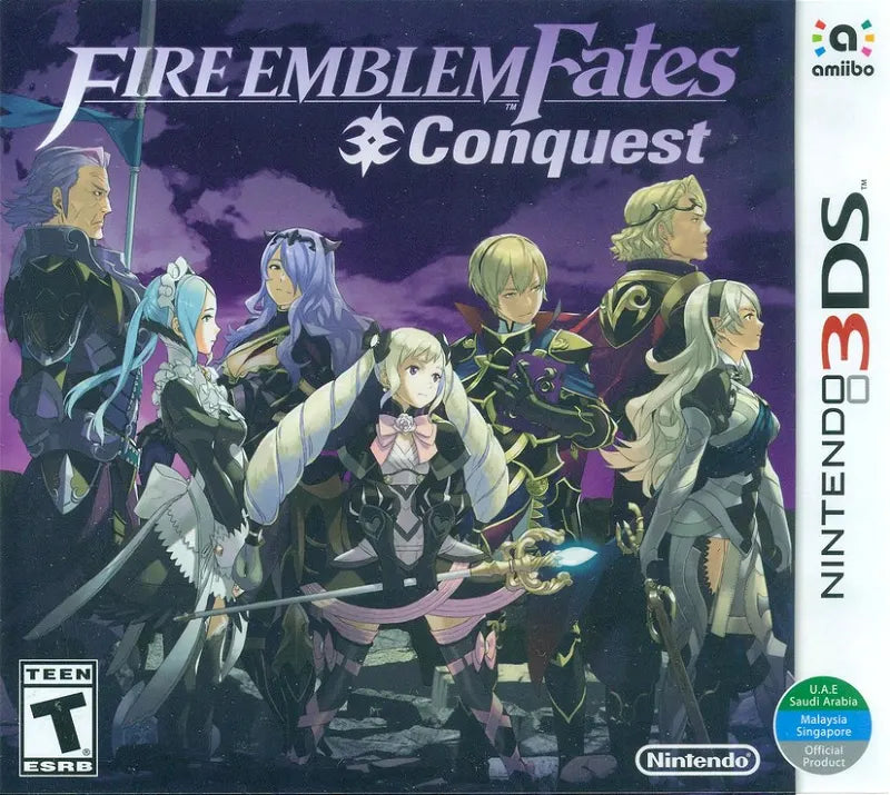 Fire Emblem Fates: Conquest [3DS]