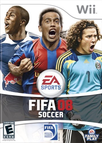 FIFA Soccer 08 [Wii] *USED*