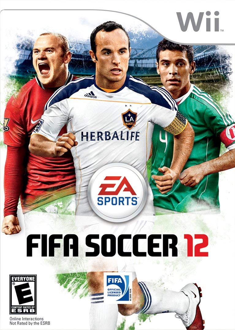 FIFA Soccer 12 [Wii] *USED*