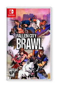 Fallen City Brawl (Switch)