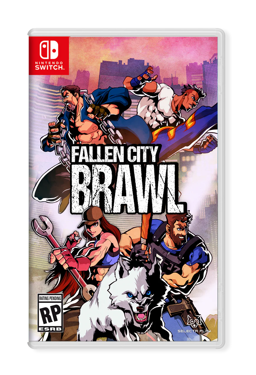 Fallen City Brawl (Switch)