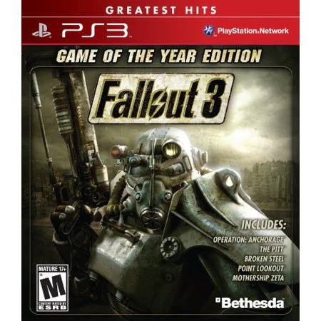 Fallout 3 (GOTY) [PS3] *USED*