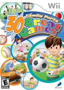 Family Party: 30 Great Games [Wii] *USED*