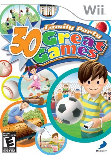 Family Party: 30 Great Games [Wii] *USED*