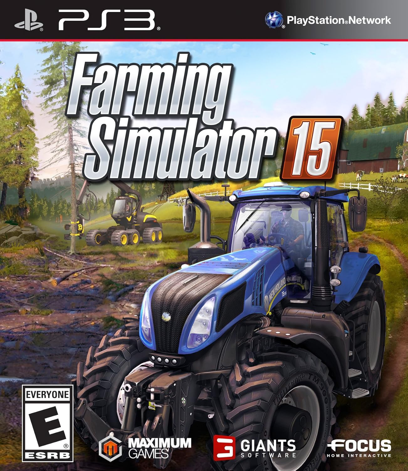 Farming Simulator 15 [PS3] *USED*