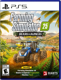 Farming Simulator 25: Beans & Alpacas Edition [PS5]