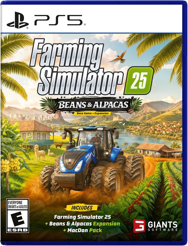 Farming Simulator 25: Beans & Alpacas Edition [PS5]