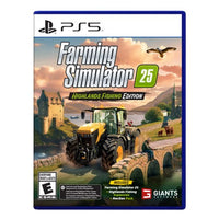 Farming Simulator 25: Highlands Fishing Edition [PS5]