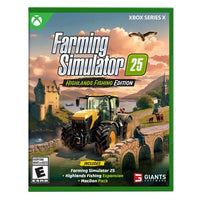 Farming Simulator 25: Highlands Fishing Edition [XBSX]