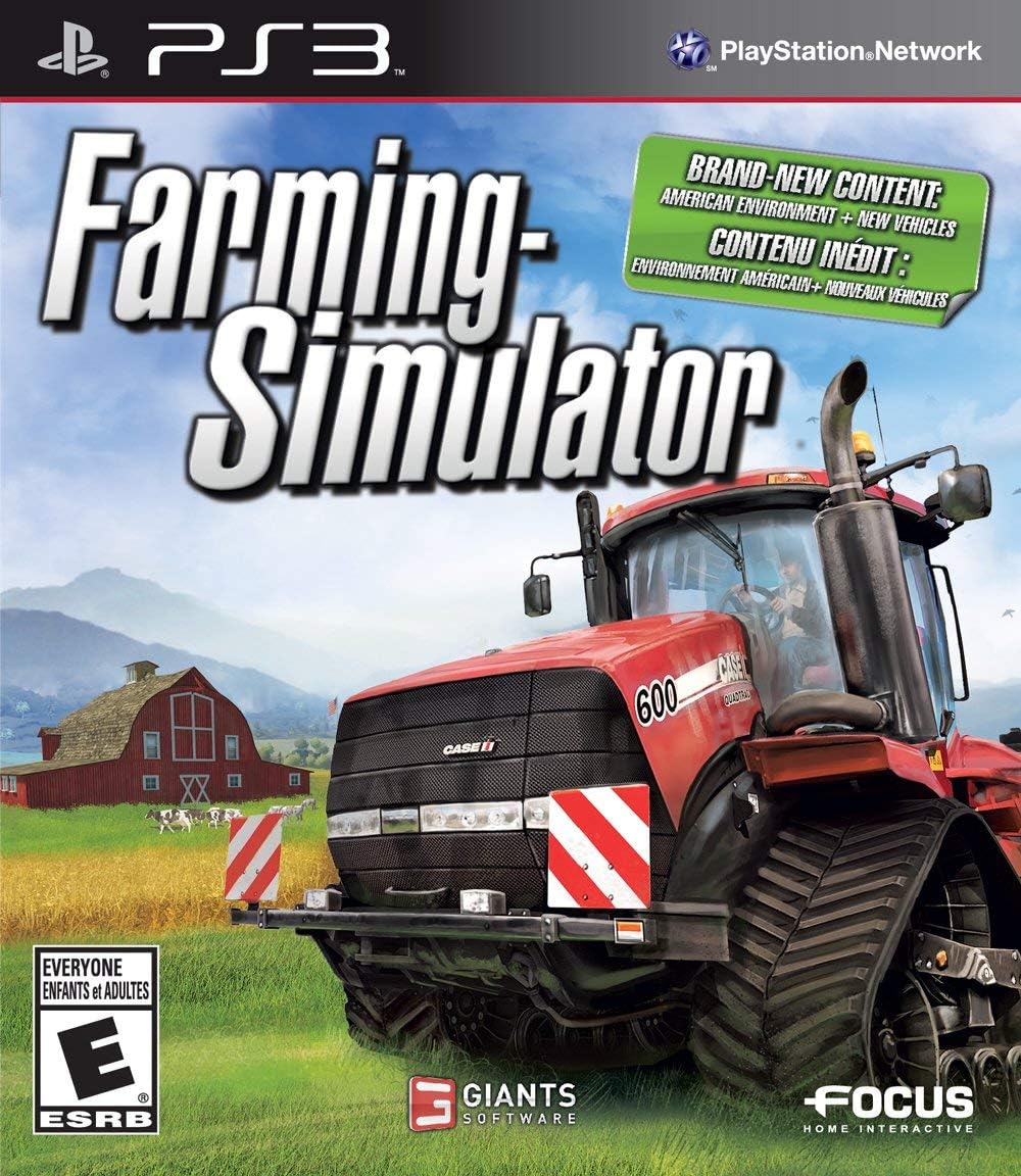Farming Simulator [PS3] *USED*
