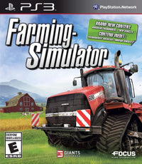 Farming Simulator [PS3] *USED*