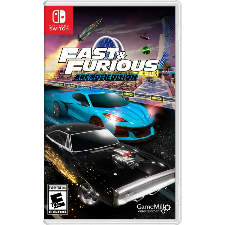 Fast & Furious: Arcade Edition [Switch]