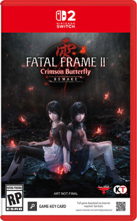 Fatal Frame II: Crimson Butterfly Remake [Switch 2]