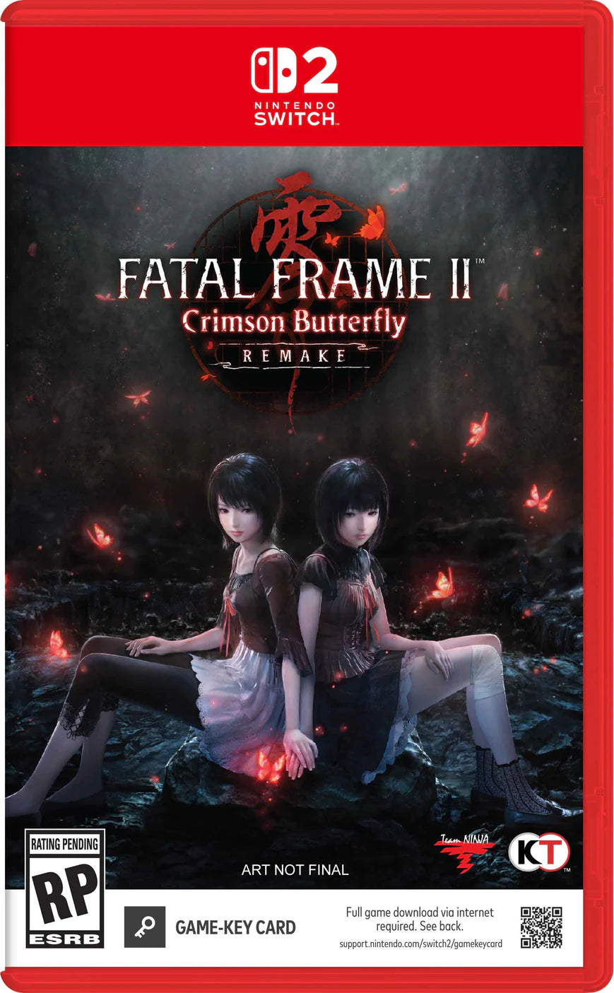 Fatal Frame II: Crimson Butterfly Remake [Switch 2]