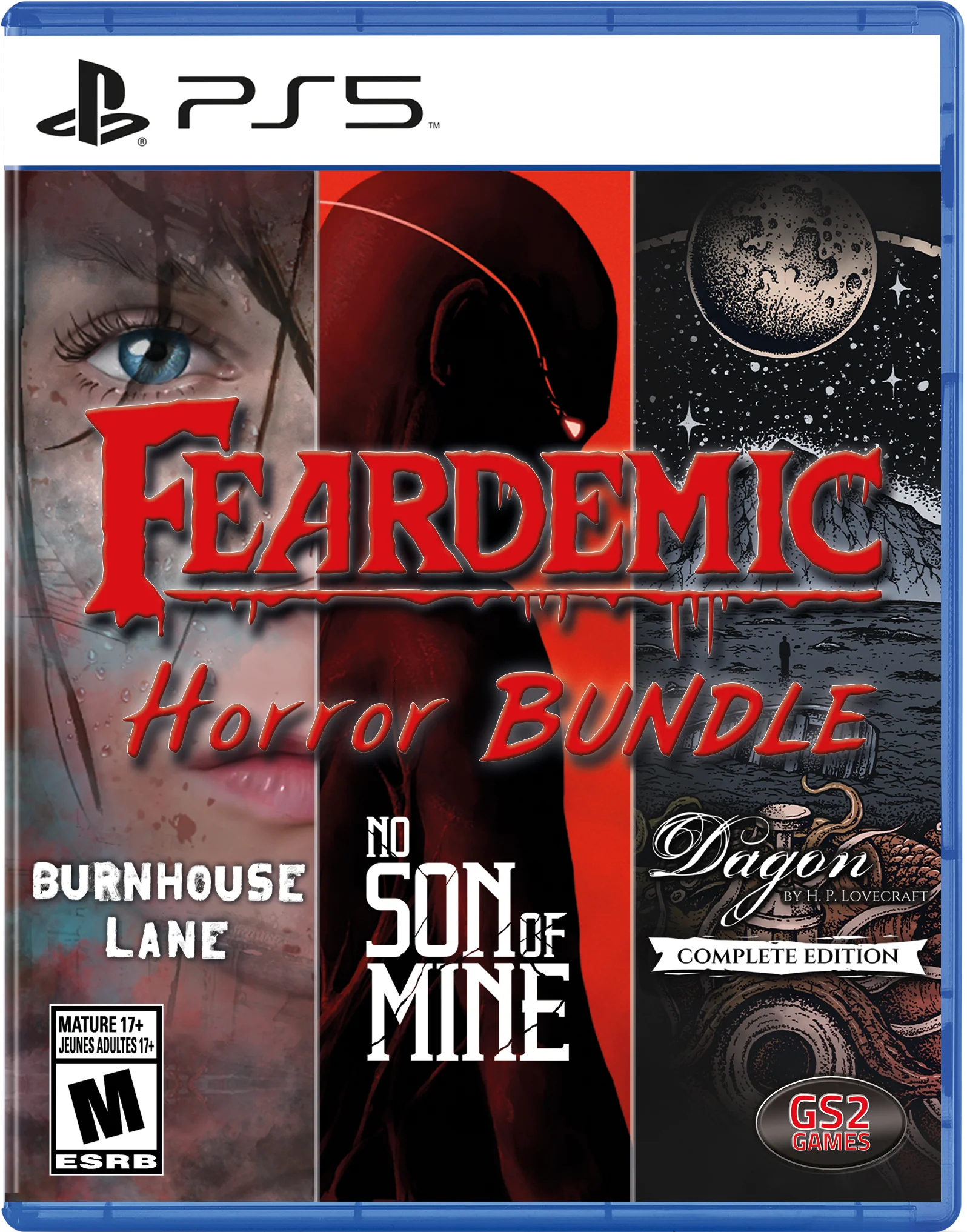 Feardemic Horror Bundle [PS5]