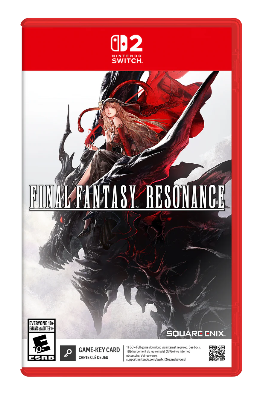 Final Fantasy Resonance (Game-Key Card) [Switch 2]