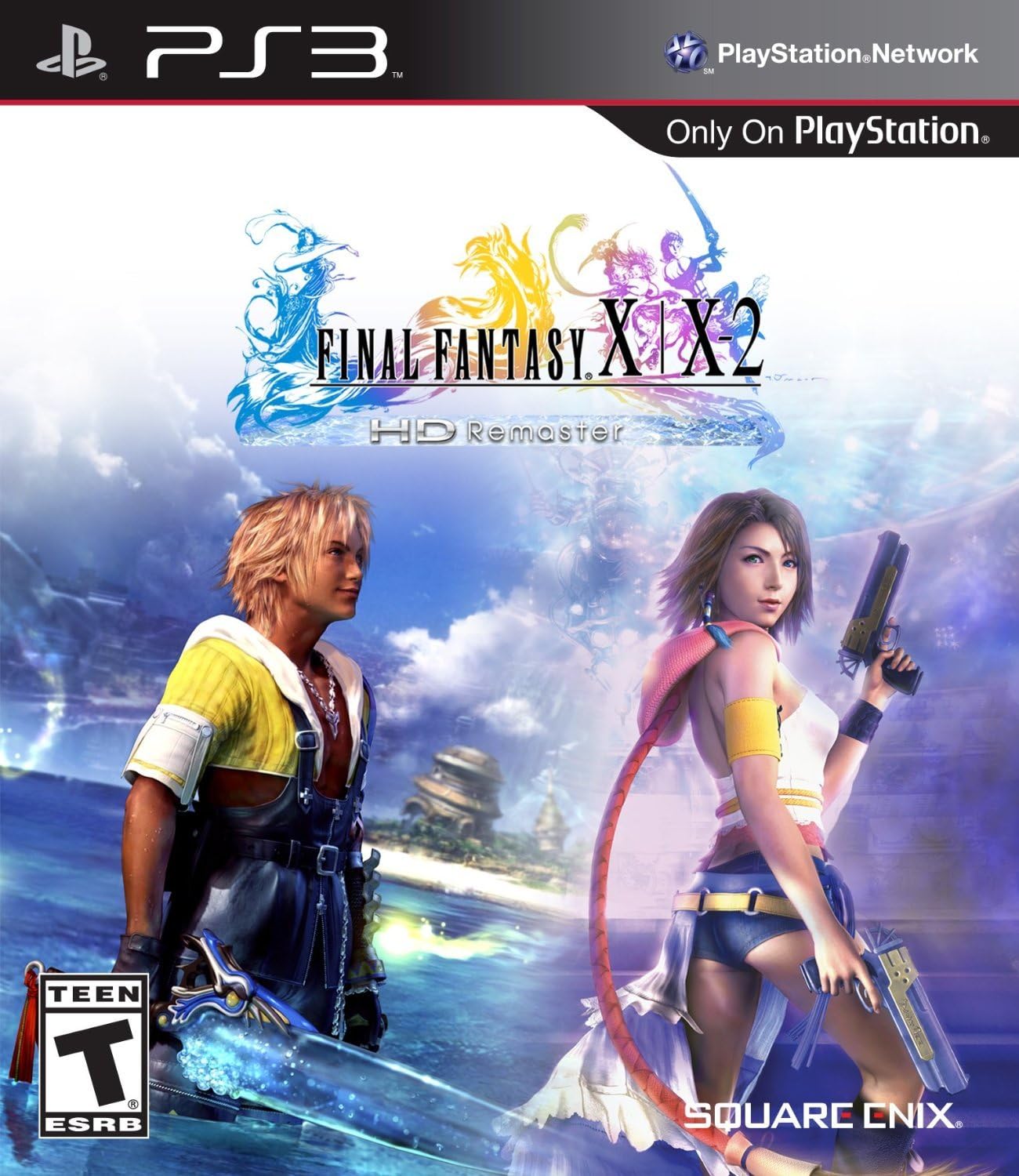 Final Fantasy X - X2 HD Collection [PS3] *USED*