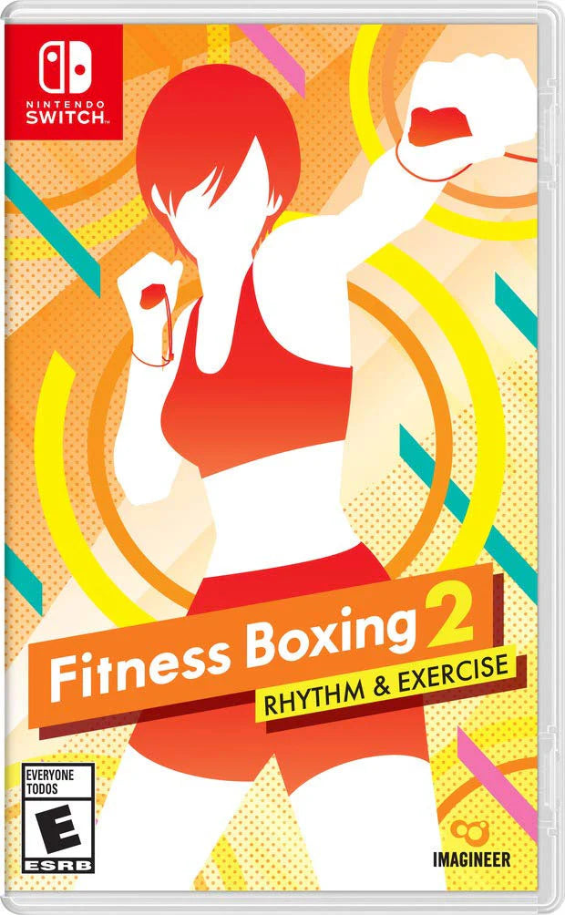 Fitness Boxing 2 [Switch] *USED*
