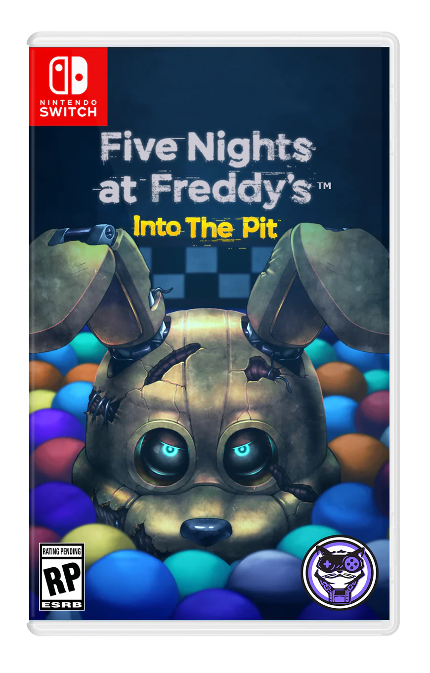 Five Nights at Freddy's: Into the Pit [Switch]