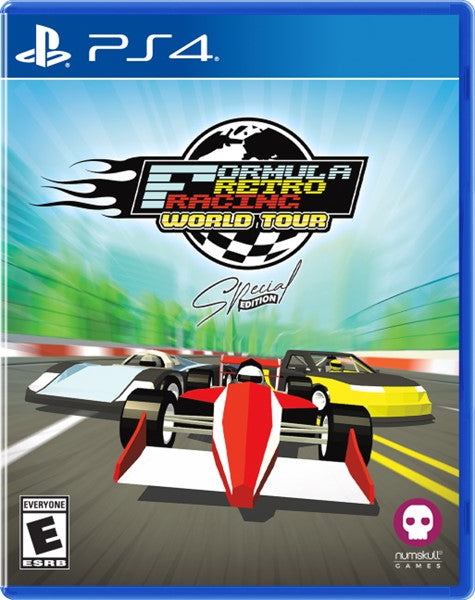 Formula Retro Racing World Tour (Special Edition) [PS4]