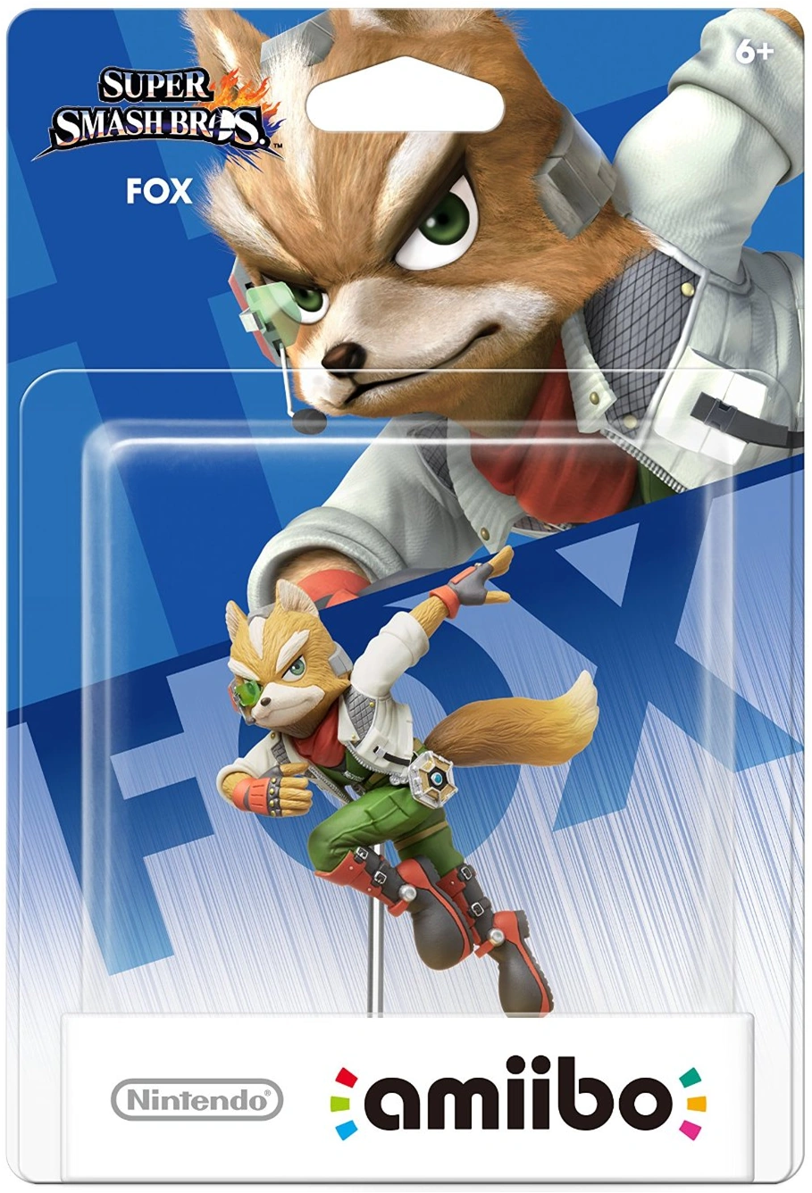 Fox Amiibo [Super Smash Bros]