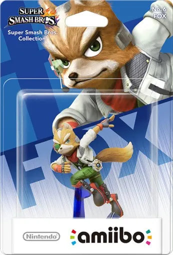 Fox Amiibo [Super Smash Bros] (Europe import)