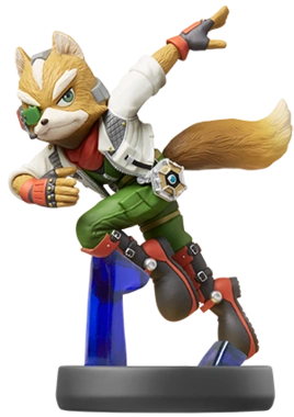 Fox Amiibo [Super Smash Bros]