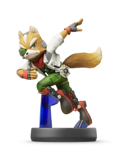 Fox Amiibo [Super Smash Bros] (Europe import)