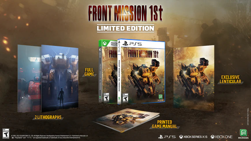 Front Mission 1st Remake (Limited Edition) [PS5]