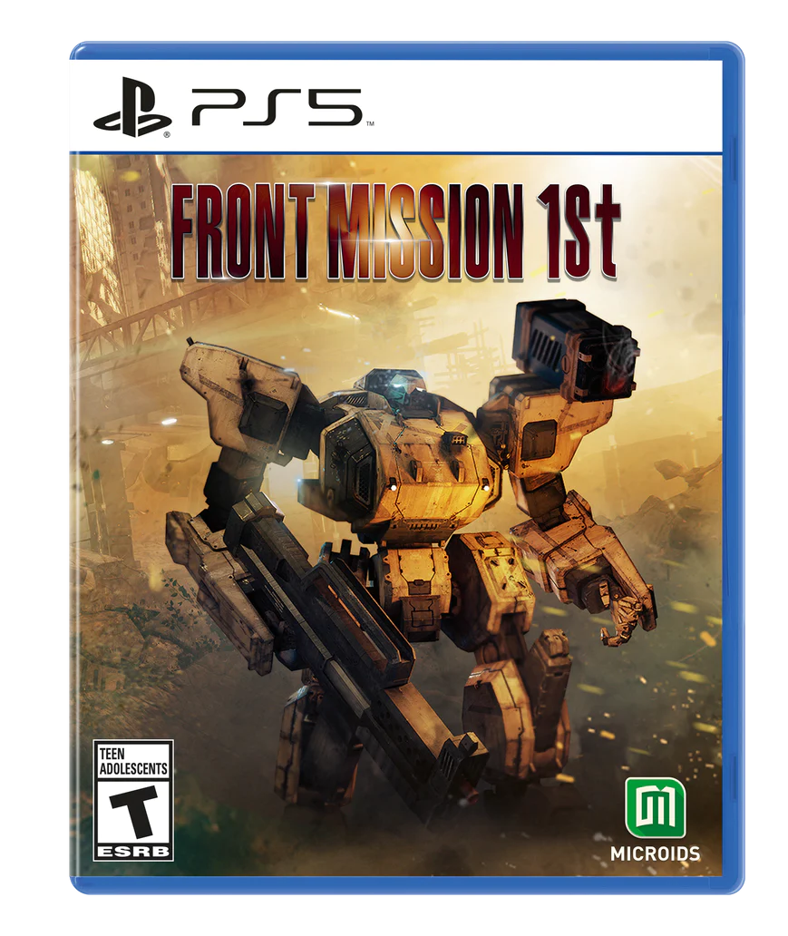 Front Mission 1st Remake (Limited Edition) [PS5]