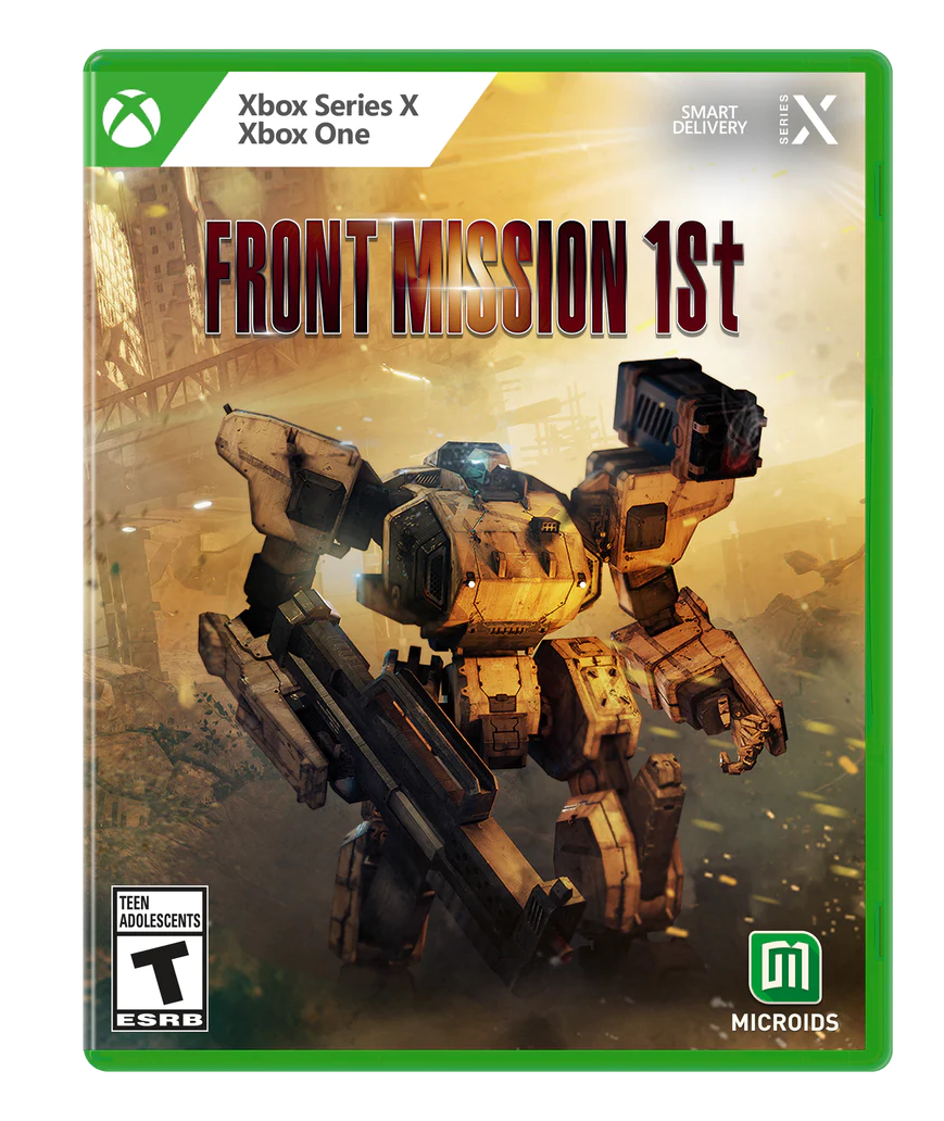 Front Mission 1st Remake (Limited Edition) [XBOX]