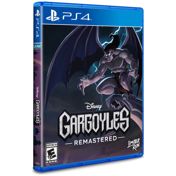 Gargoyles Remastered - LRG #531 [PS4]