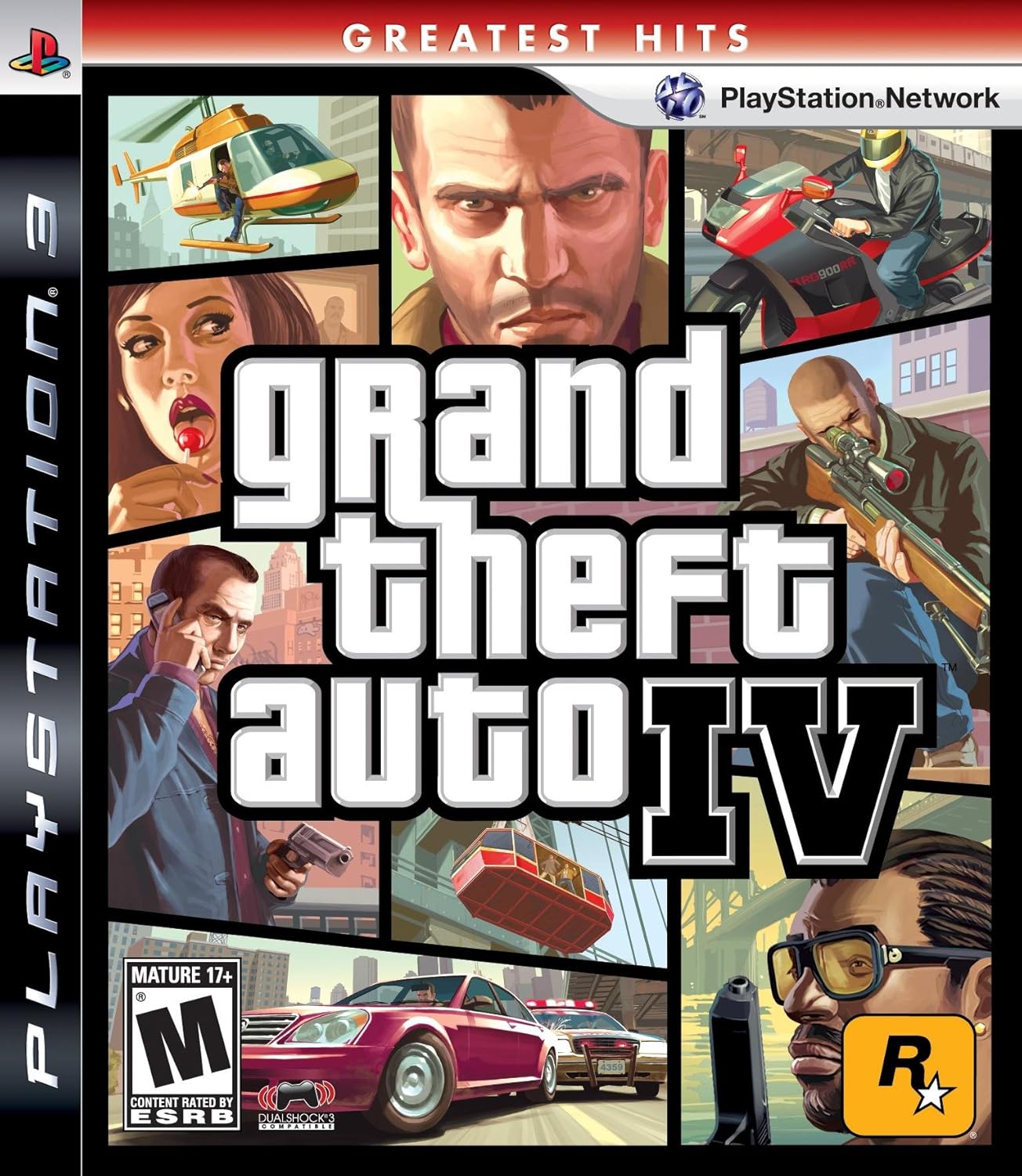 Grand Theft Auto IV [PS3] *USED*