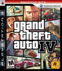 Grand Theft Auto IV [PS3] *USED*
