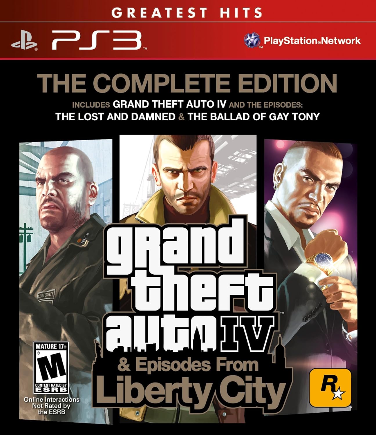 Grand Theft Auto IV Complete Edition [PS3] *USED*
