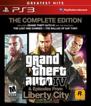 Grand Theft Auto IV Complete Edition [PS3] *USED*