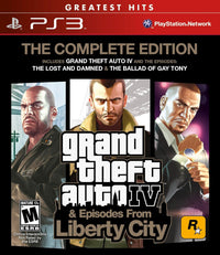 Grand Theft Auto IV Complete Edition [PS3] *USED*