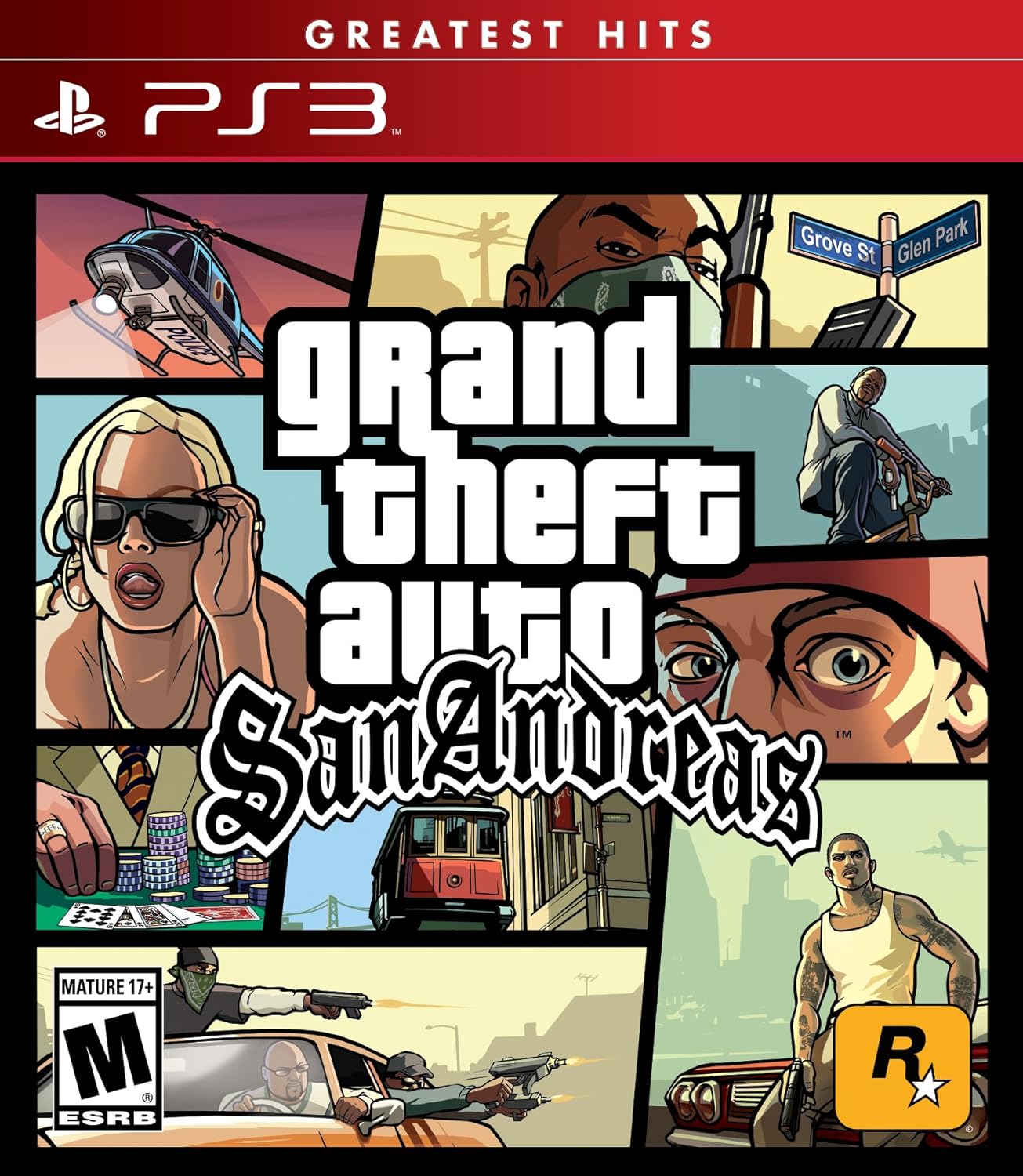 Grand Theft Auto San Andreas [PS3] *USED*