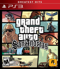 Grand Theft Auto San Andreas [PS3] *USED*