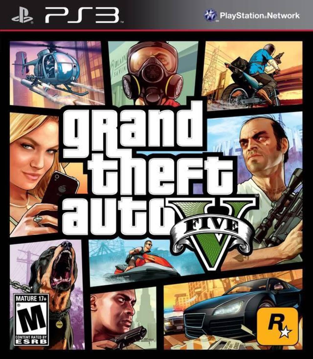 Grand Theft Auto V [PS3] *USED*