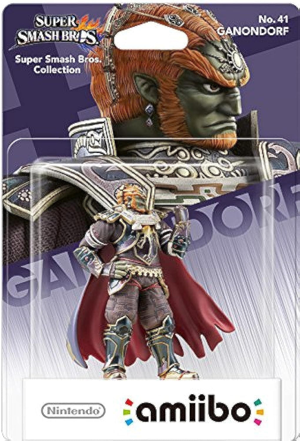 Ganondorf Amiibo [Super Smash Bros] (Europe Import)