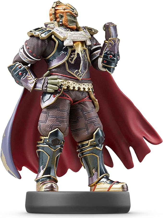 Ganondorf Amiibo [Super Smash Bros] (Europe Import)